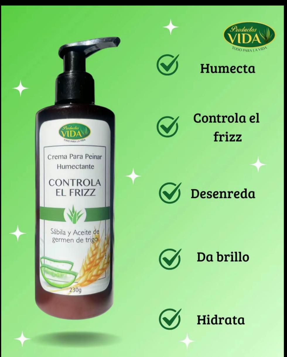 CREMA PARA PEINAR HUMECTANTE x230g
